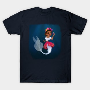 Lovely Latina Mermaid T-Shirt